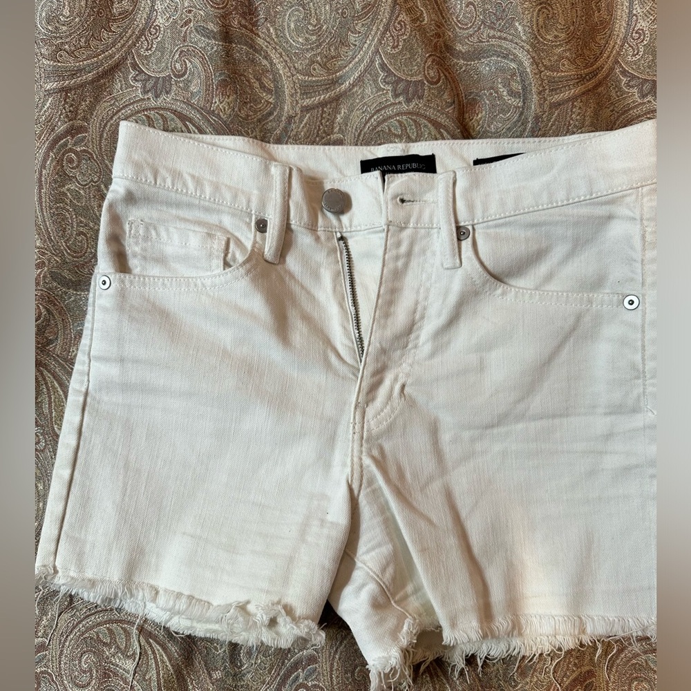 Banana Republic denim shorts